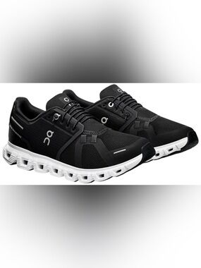 On Cloud 6 Shoes Running Active Sneaker Women’s 11 Black & White